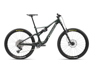 Täysjousto maastopyörä Orbea Rallon M11 AXS Forest Green Carbon View Matt-Gloss