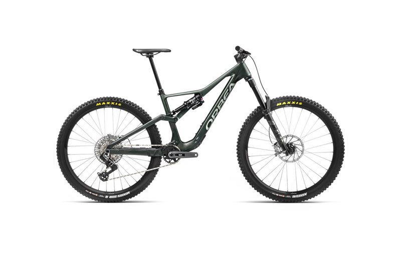 Orbea Mtb Rallon M11 Axs Forest Green Carbon View Matt-Gloss