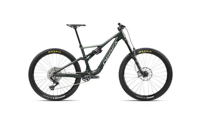 Täysjousto maastopyörä Orbea Rallon M11 AXS Forest Green Carbon View Matt-Gloss