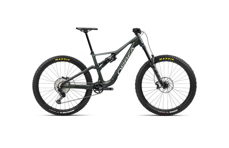 Orbea Heldämpad Mtb Rallon M20 Forest Green Carbon View Matt-Gloss