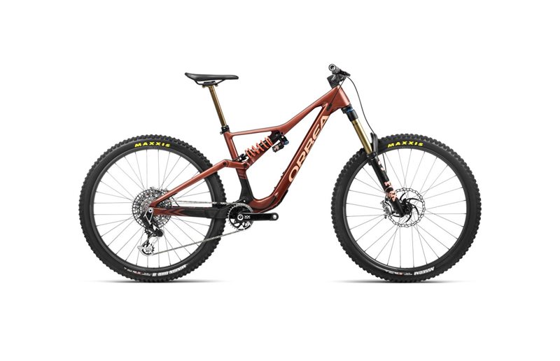 Orbea Heldämpad Mtb Rallon M-ltd Mars Red Gloss/Black Matt (MARS RED GLOSS/BLACK MATT/L)