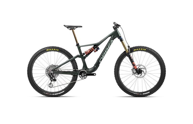 Orbea Mtb Rallon M-Ltd Forest Green Carbon View Matt-Gloss