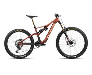 Orbea Täysjousto maastopyörä Rallon M-TEAM Mars Red Gloss/Black Matt