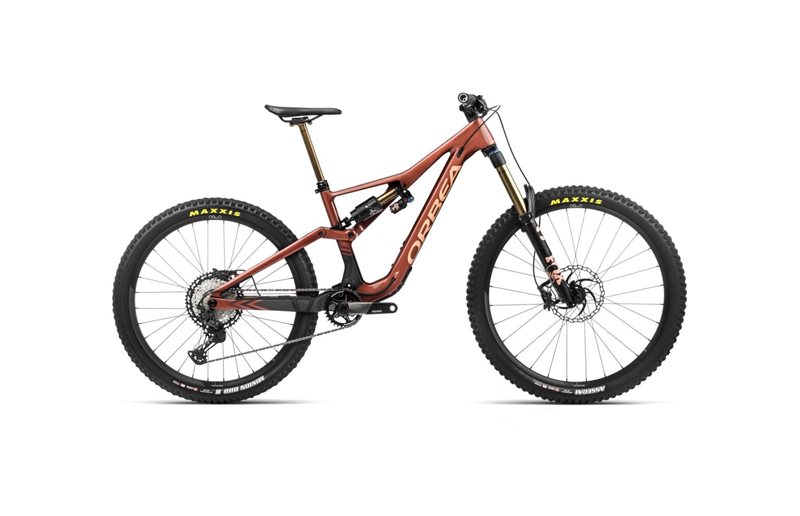 Orbea Heldämpad Mtb Rallon M-team Mars Red Gloss/Black Matt (MARS RED GLOSS/BLACK MATT/L)