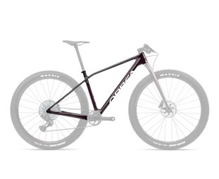 Orbea Alma Omx Red Wine Carbon View Gloss/Carbon R