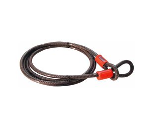 Lukkovaijeri ABUS Cobra Double Loop 8mm/250cm