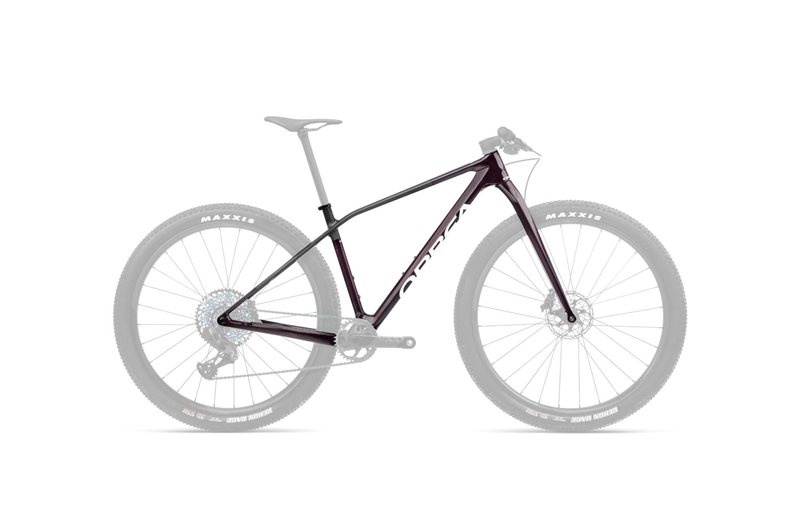 Orbea Alma Omx+Spirit Red Wine Carbon View Gloss/Carbon R