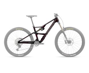 Orbea Racer Gain M30I Wine Red Carbon View-Titan Gloss