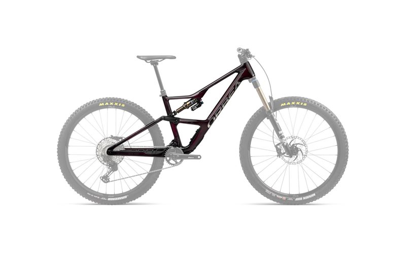 Orbea Racer Gain M30I Wine Red Carbon View-Titan Gloss
