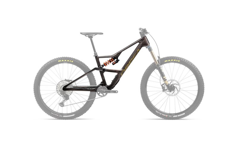 Orbea Frame Occam Omr Lt+X 2P Fk Cosmic Carbon View-Metallic Olive G