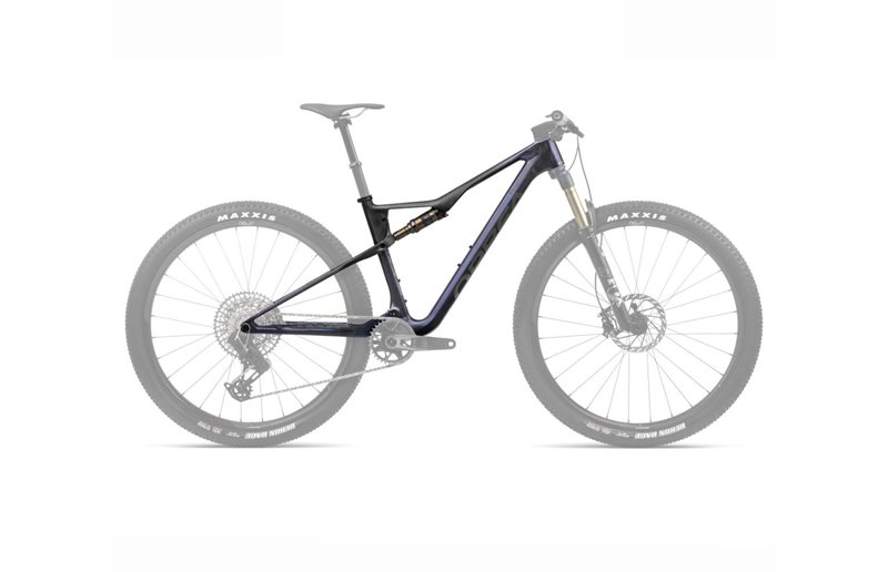 Orbea Racer Gain M20I Tanzanite Carbon View-Carbon Raw Ma