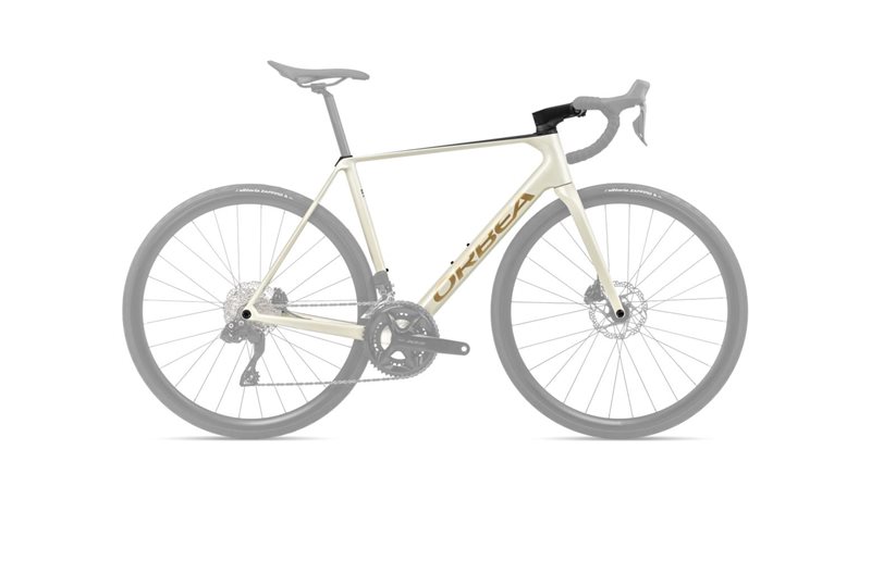 Orbea Frame Orca Omr Ivory White-Burgundy Gloss/Vulcano