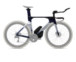 Orbea Ramkit Ordu Omx Blue Carbon View Gloss/Moondust Blu (BLUE CARBON VIEW GLOSS/MOONDUST BLU/M-L)