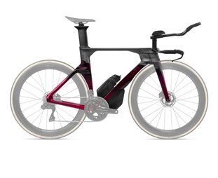 Orbea Ramkit Ordu Omx Carbon Raw Matt/Wine Red Shades Glo (CARBON RAW MATT/WINE RED SHADES GLO/M-L)