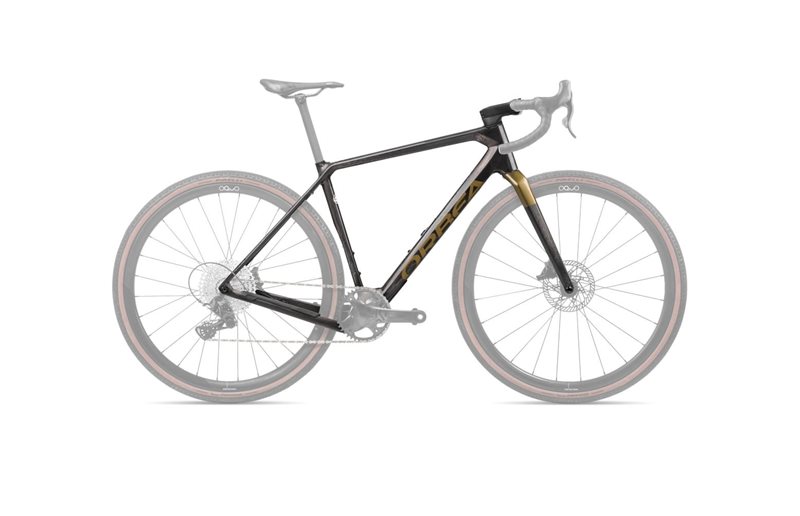 Orbea Frame Terra Omr Cosmic Carbon View-Metallic Olive G