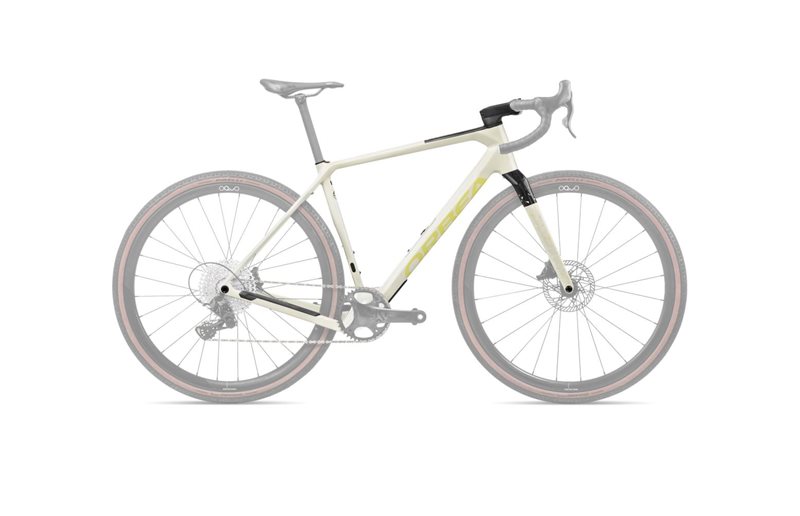 Orbea Ramkit Terra Omr Ivory White-Spicy Lime Gloss (IVORY WHITE-SPICY LIME GLOSS/L)