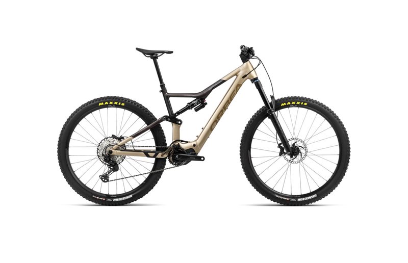Sähkömaastopyörä Orbea Rise H10 Baobab Brown-Cosmic Brown Matt