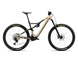 Sähkömaastopyörä Orbea Rise H10 Baobab Brown-Cosmic Brown Matt