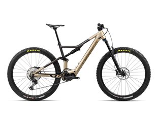 Sähkömaastopyörä Orbea Rise H20 Baobab Brown-Cosmic Brown Matt