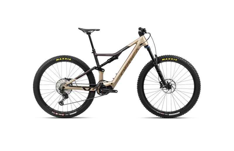 Sähkömaastopyörä Orbea Rise H20 Baobab Brown-Cosmic Brown Matt