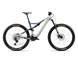 Sähkömaastopyörä Orbea Rise H20 Iceberg Grey-Moondust Blue Gloss