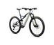 Sähkömaastopyörä Orbea Rise H20 Iceberg Grey-Moondust Blue Gloss
