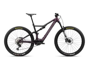Sähkömaastopyörä Orbea Rise H20 Metallic Mulberry-Black Matt