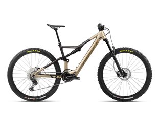 Sähkömaastopyörä Orbea Rise H30 Baobab Brown-Cosmic Brown Matt