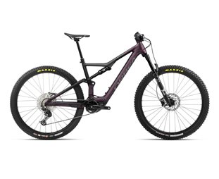 Sähkömaastopyörä Orbea Rise H30 Metallic Mulberry-Black Matt