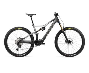 EL-MTB Orbea Rise M10 Carbon Raw-Shark Grey Matt