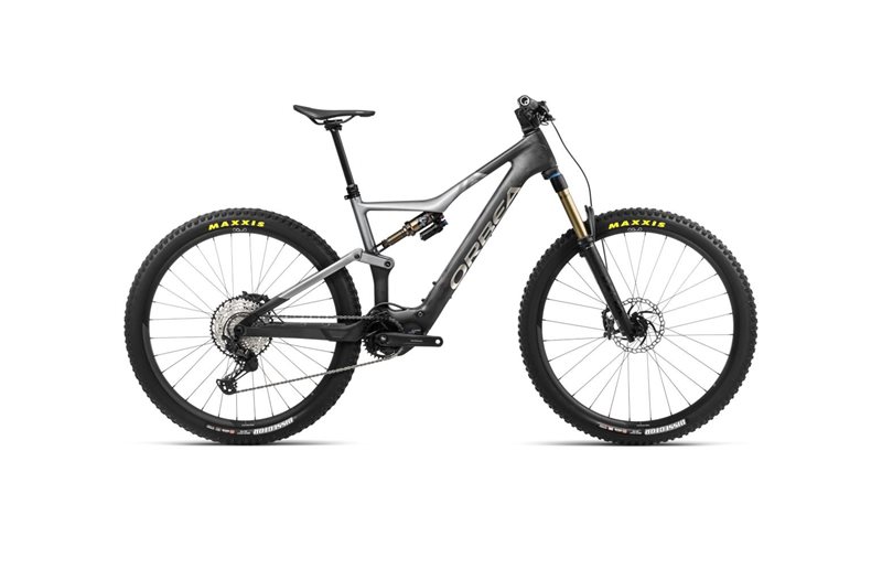 Orbea El Mtb Rise M10 Cabon Raw-Shark Grey Matt (CABON RAW-SHARK GREY MATT/L)