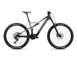 Sähkömaastopyörä Orbea Rise M20 Hiilikuitu Raw-Shark Grey Matt