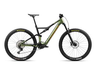 Orbea Sähkömaastopyörä Rise M20 Chameleon Goblin Green Gloss/Black