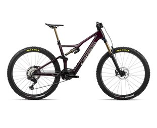 Orbea El Mtb Rise M-team Wine Red Carbon View-Titan Gloss (WINE RED CARBON VIEW-TITAN GLOSS/L)