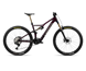 Sähkömaastopyörä Orbea Rise M-TEAM Wine Red Carbon View-Titan Gloss