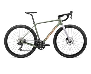 Orbea Gravel pyörä Terra H30 Artichoke Matt/Lilac Matt