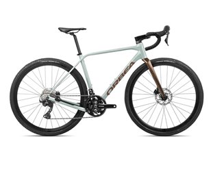 Orbea Gravel Bike Terra H30 Blue Stone Gloss/Copper Matt