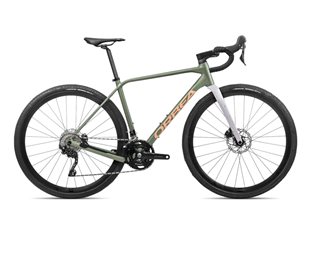 Gravel pyörä Orbea Terra H40 Artichoke Matt/Lilac Matt