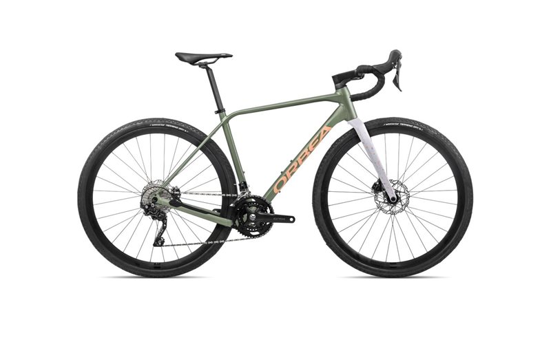Gravel pyörä Orbea Terra H40 Artichoke Matt/Lilac Matt