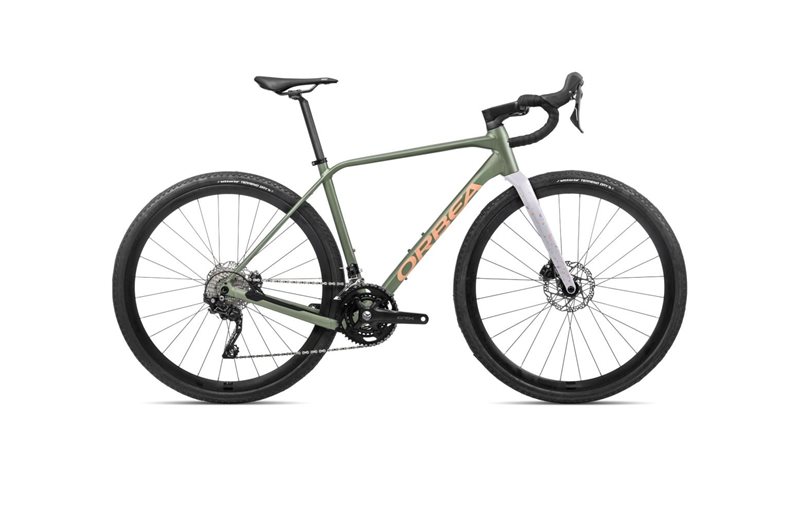 Orbea Gravel Bike Terra H40 Artichoke Matt/Lilac Matt