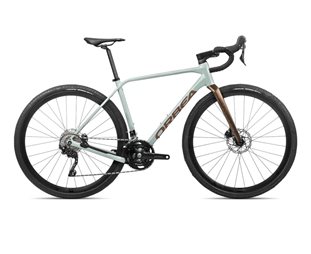 Gravel pyörä Orbea Terra H40 Blue Stone Gloss/Copper Matt