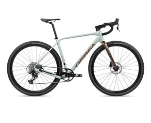 Gravel pyörä Orbea Terra H41 1x Blue Stone Gloss/Copper Matt