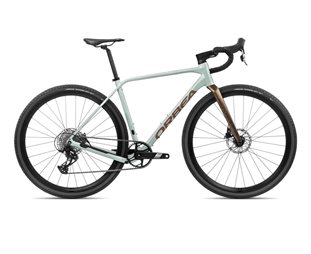 Orbea Gravel Bike Terra H41 1x Blue Stone Gloss/Copper Matt