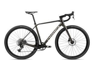 Gravel pyörä Orbea Terra H41 1x Infinity Green-Ivory White Gloss
