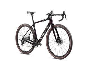 Orbea MTB Rise H30 Wine Red Carbon View