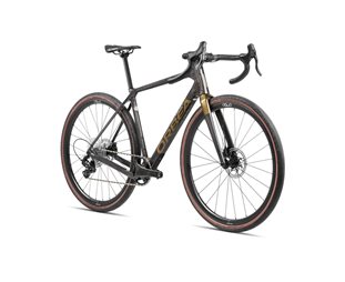 Orbea MTB Rise H20 Cosmic Carbon View-Metallic Olive G
