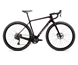 Gravel pyörä Orbea Terra M20TEAM Wine Red Carbon View