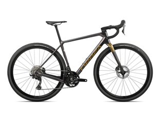 Gravel pyörä Orbea Terra M20TEAM Cosmic Carbon View-Metallic Olive Green Gloss