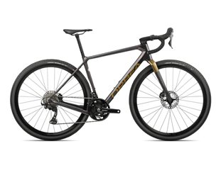 Orbea MTB Rise M10 Cosmic Carbon View-Metallic Olive G