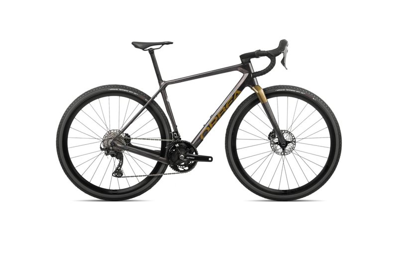 Gravel pyörä Orbea Terra M20TEAM Cosmic Carbon View-Metallic Olive Green Gloss